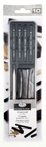 Charcoal Art set Royal & Langnickel