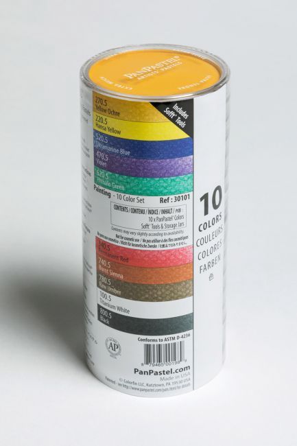 PanPastel 10 Colours Pure Painting Set