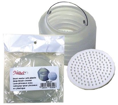 Brush washer with deep cleaner 4po diameter Nobel