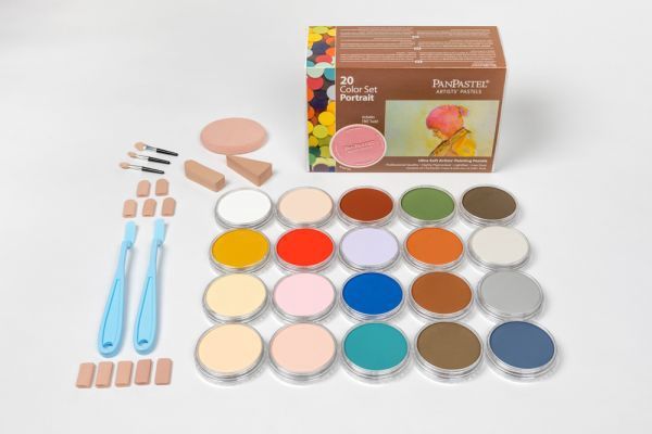 PanPastel 20 Colour Painting Set Portrait