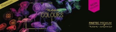 Coffret d'aquarelle 6 couleurs néon Finetec