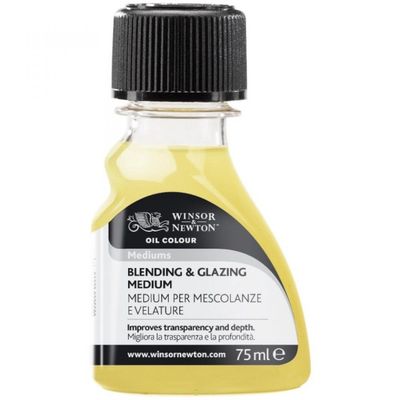 Mélange pour médium et glacis - 75ml Winsor & Newton
