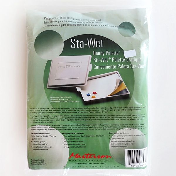 Palette Handy small 8.5X7 Sta-Wet