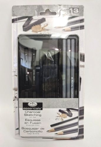 Charcoal drawing art set Royal & Langnickel