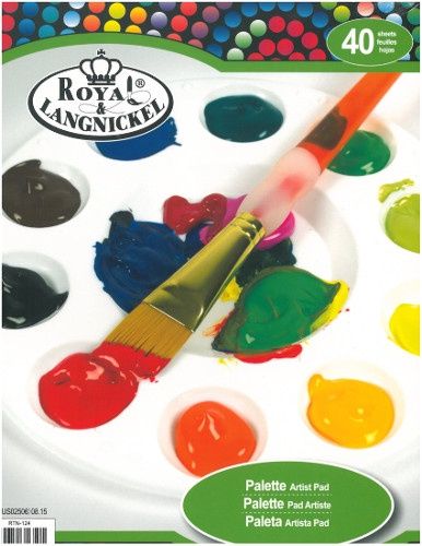 Palette paper 9"x12" Royal Langnickel