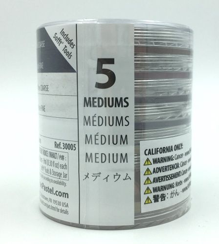 PanPastel 5 mediums Set