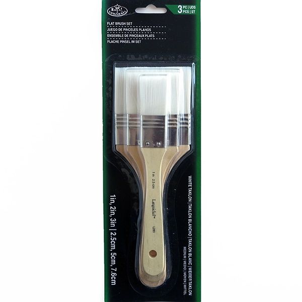 Flat brush set RART-150 Royal Langnickel