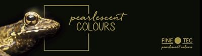 Coffret d'aquarelle 6 couleurs métalliques Finetec