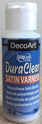 Vernis satin DuraClear 2oz DecoArt