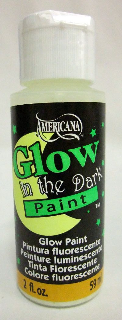 Glow paint 2oz Americana