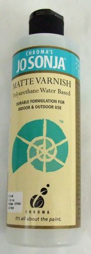 Vernis - Mat 8oz Jo Sonja's
