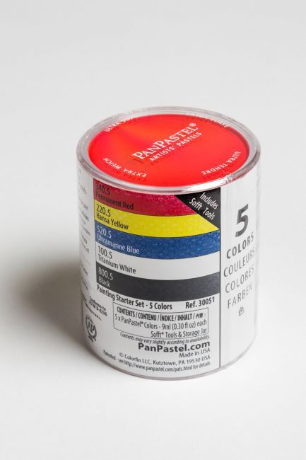 PanPastel 5 Colour Painting Starter Set