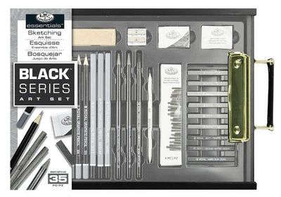 Ens. Esquisse Palette Clair Séries Black Royal & Langnickel