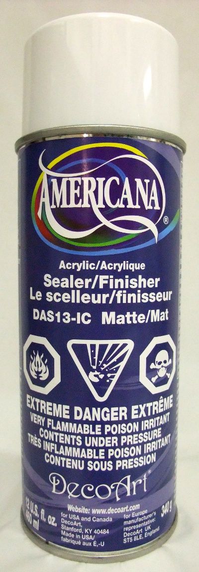 Scelleur/finisseur Mat DecoArt