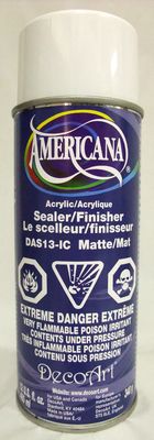Sealer/Finisher Matte DecoArt