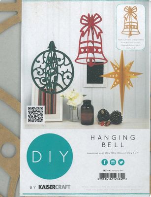 Bell Hanging Ornament KaiserCraft