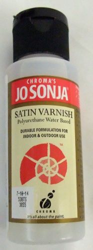 Vernis - Satin 2oz Jo Sonja's