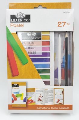 Learn to Soft Pastel 27 Pieces Set Royal & Langnickel