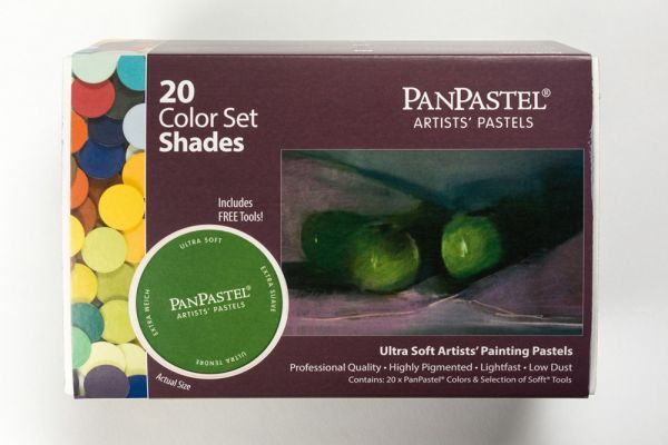 PanPastel 20 Colour Painting Set Shades