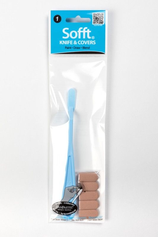 Knive (1) & Covers (5) Sofft PanPastel