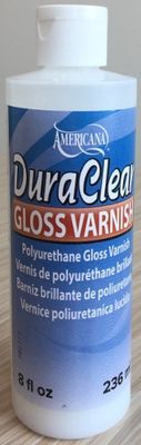 Vernis brillant DuraClear 8oz DecoArt
