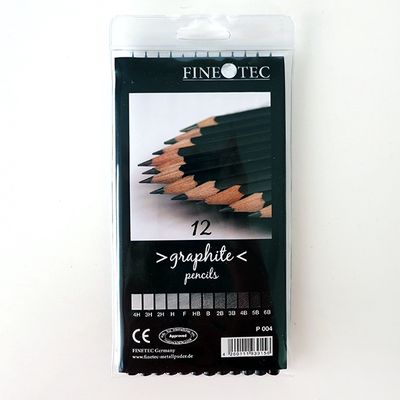 Graphite pencil set Finetec
