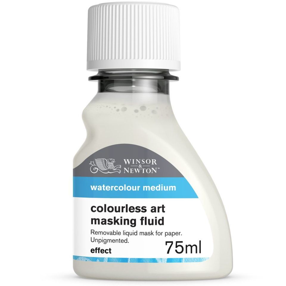 Art Masking Fluid Colorless - 75ml Winsor & Newton