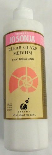 Médium à glacis transparent 16oz Jo Sonja's