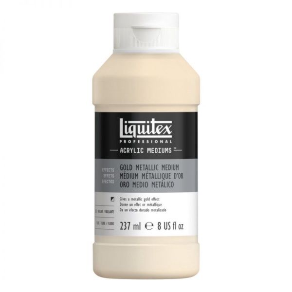 Médium or métallique 237ml Liquitex
