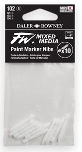 Ens. pointes de marqueur FW 1mm no 102 (10)