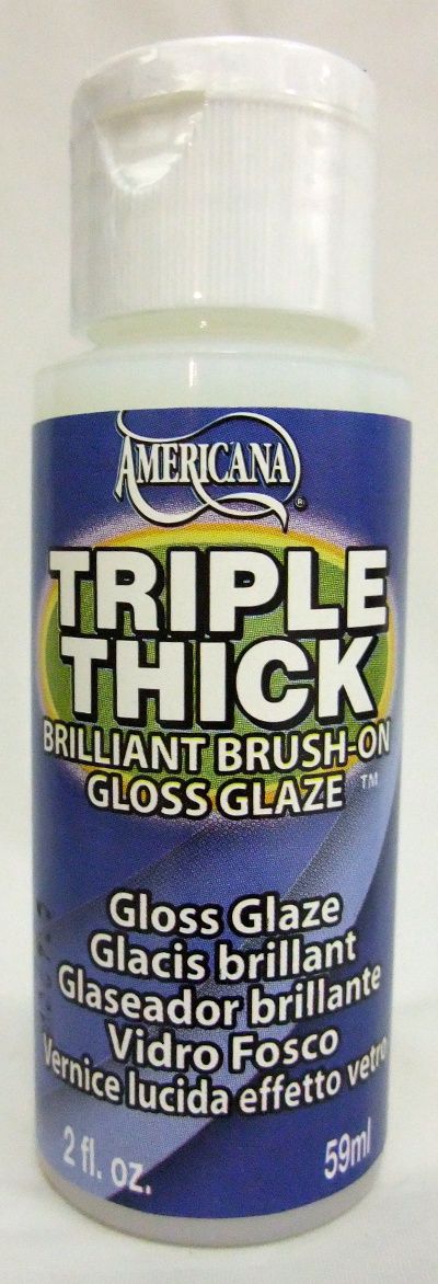 Triple thick 2 oz DecoArt