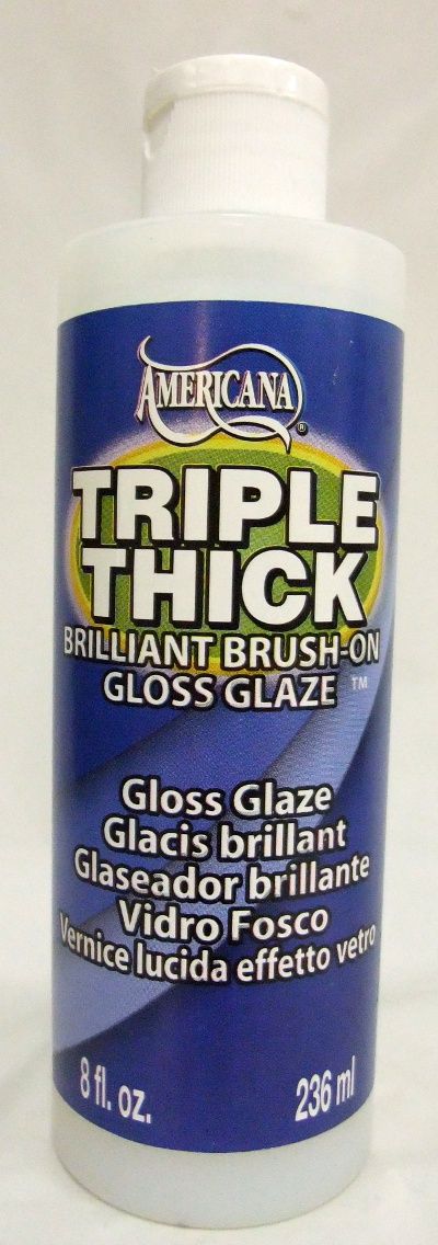 Triple thick glacis brillant 8 oz DecoArt Triple thick glacis brillant 8 oz DecoArt
