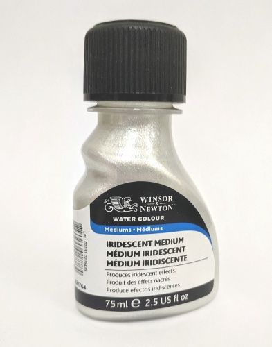 Médium iridescent pour aquarelle Winsor & Newton 75 ml / 2.5 oz