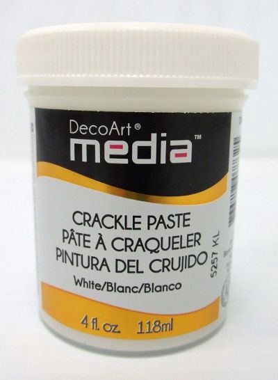 Crackle paste 4oz DecoArt Media