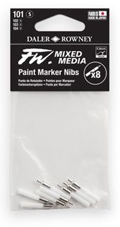 Ens. pointes de marqueur FW 0.8mm no 101 (8)