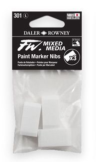 FW marker nib set no301 Large 8-15MM no 301
