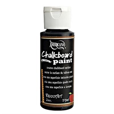 Chalkboard paint Black 2oz Americana DecoArt