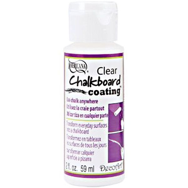 Chalkboard paint Clear Americana DecoArt