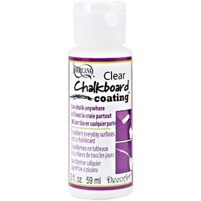 Chalkboard paint Clear Americana DecoArt