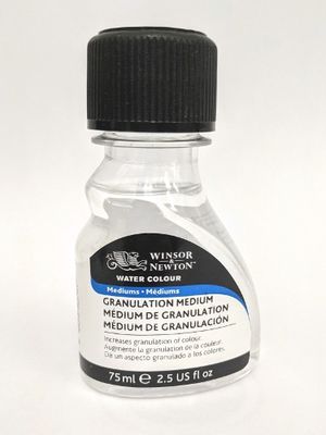 Médium de granulation pour aquarelle Winsor & Newton 75 ml / 2.5 oz