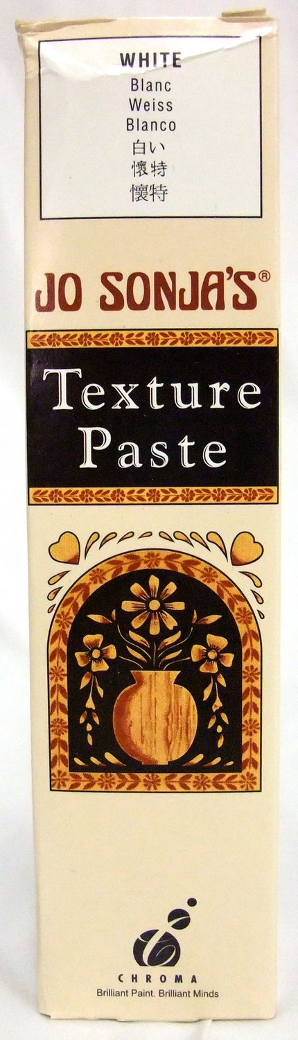 Pâte tube blanc 2.5oz Jo Sonja's