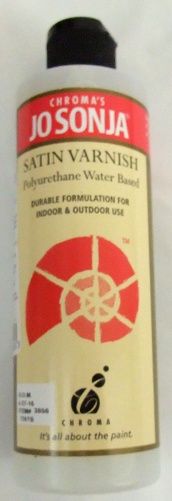 Vernis - Satin 8oz Jo Sonja's Vernis - Satin 8oz Jo Sonja's
