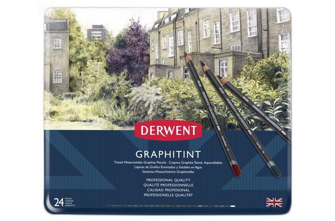 Coffret de 24 crayons Graphitint