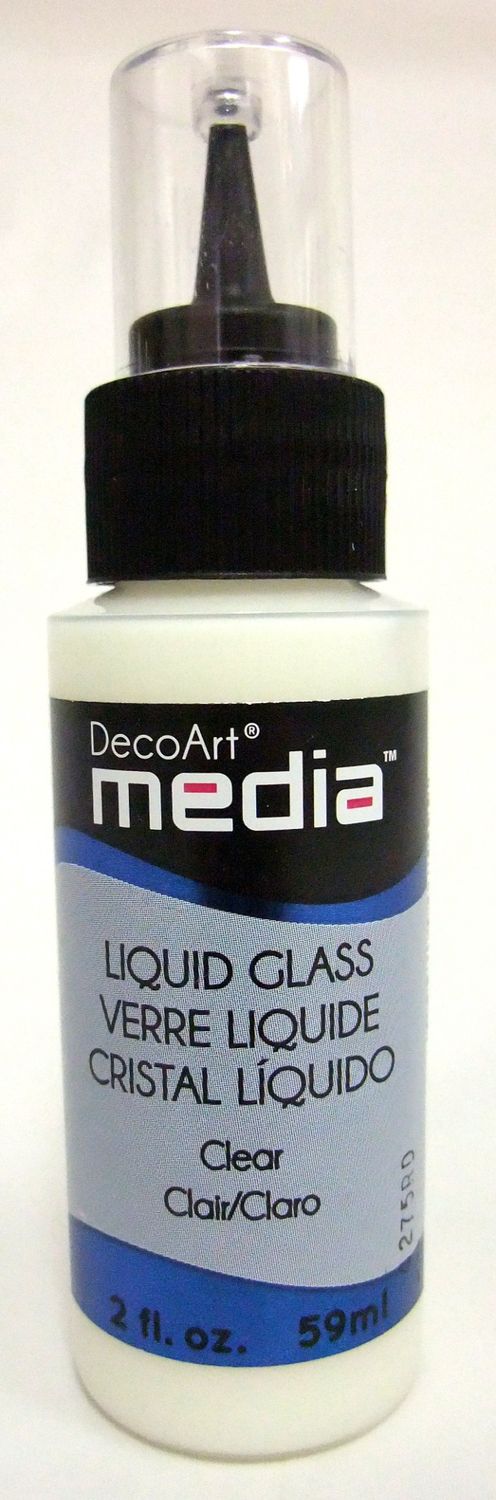 Liquid Glass Clear 2oz Media DecoArt