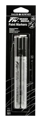 Ens. de 2 marqueurs FW + pointes 0.8mm no 101