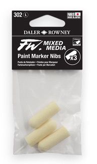 FW Marker nib set (3) large 3-6MM no 302