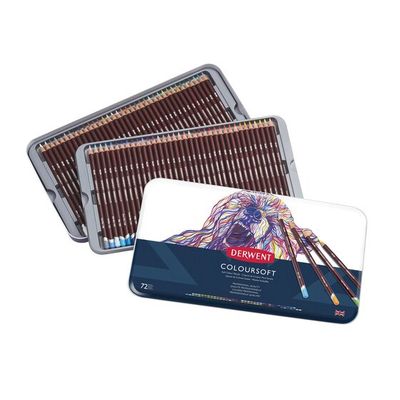 Coloursoft Pencils 72 Derwent