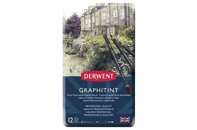 Coffret de 12 crayons Graphitint