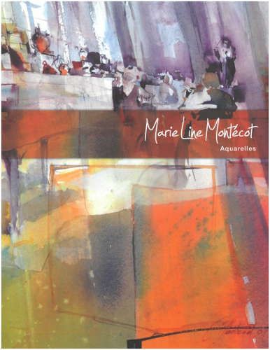 Itinérances Aquarelles Marie Line Montécot (Français)