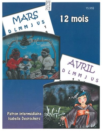 12 mois Mars Avril-ID (Français)